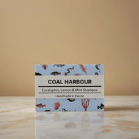 Eucalyptus, Lemon & Mint Solid Shampoo 100g