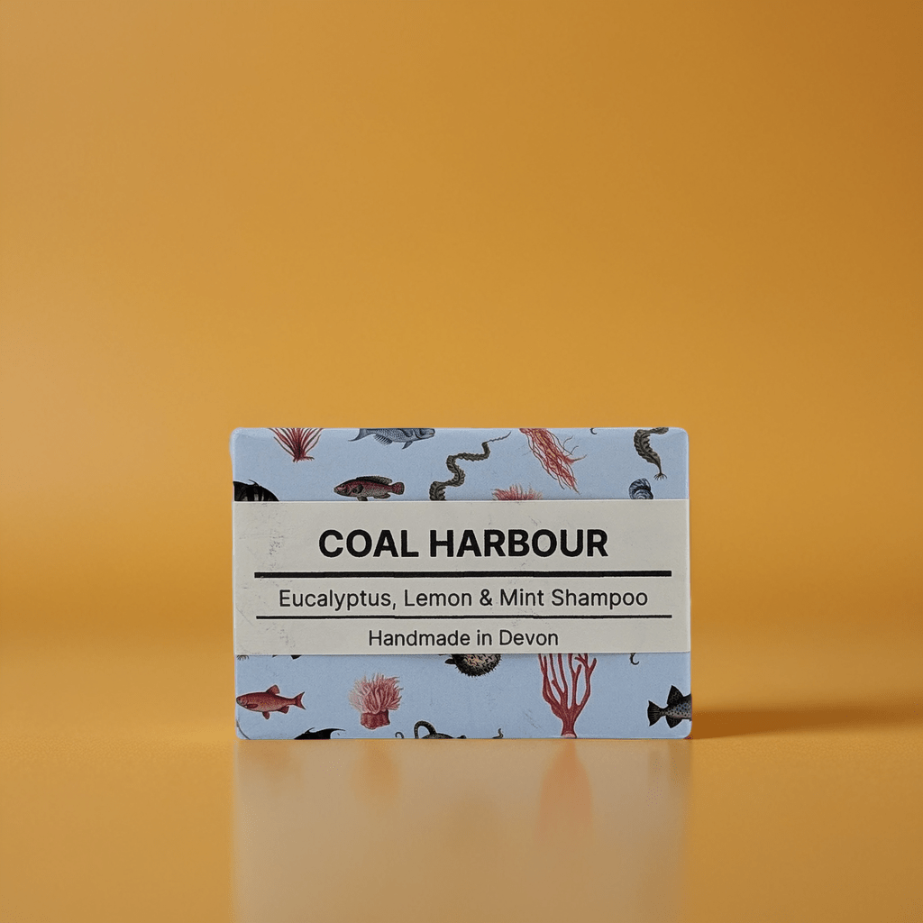 Eucalyptus, Lemon & Mint Solid Shampoo 100g