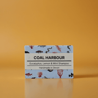 Eucalyptus, Lemon & Mint Solid Shampoo 100g