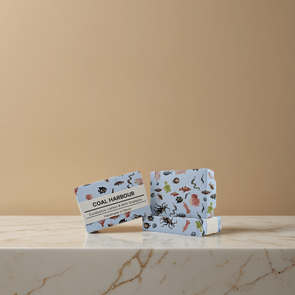 Eucalyptus, Lemon & Mint Solid Shampoo 100g