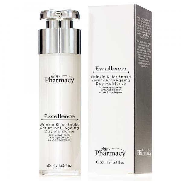 Excellence Wrinkle Killer Snake Serum Anti-Ageing Day Moisturiser 50ml