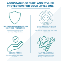 Extendable Baby Fireguard