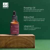 Dr Botanicals La Rose Francaise Eye Serum 15ml Twin Value Savings Pack