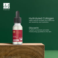 Dr Botanicals Vegan Collagen Repairing Eye Serum 15ml Twin Value Savings Pack