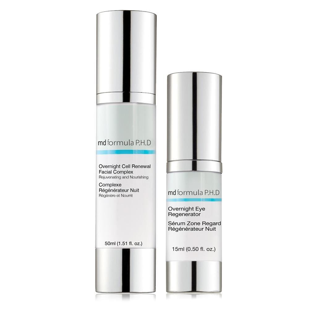 Eye Regenerator & Overnight Cell Renewal Facial Complex Kit