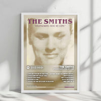 The Smiths "Strangeways, Here We Come" Album Cover Poster - with Complete Tracklist