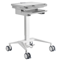 ProperAV Mobile Medical Trolley Cart