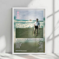 Of Monsters and Men "My Head Is an Animal" Album Cover Poster - with Complete Tracklist