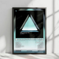 The Dillinger Escape Plan "Ire Works" Album Cover Poster - with Complete Tracklist