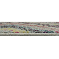 Villa Multicolour Geometric Diamond Rug for Stylish Living Spaces