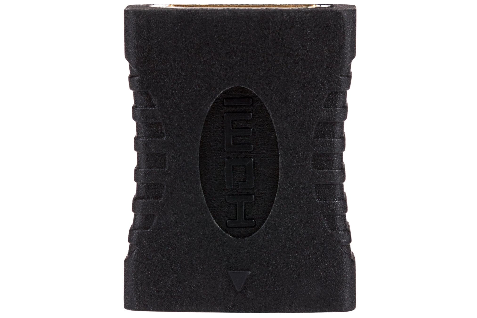 Maplin Premium HDMI Female to HDMI Female Coupler - Black