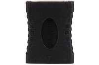 Maplin Premium HDMI Female to HDMI Female Coupler - Black