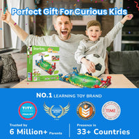 Smartivity Mini Football | Build-It-Yourself Multiplayer STEAM Board Game