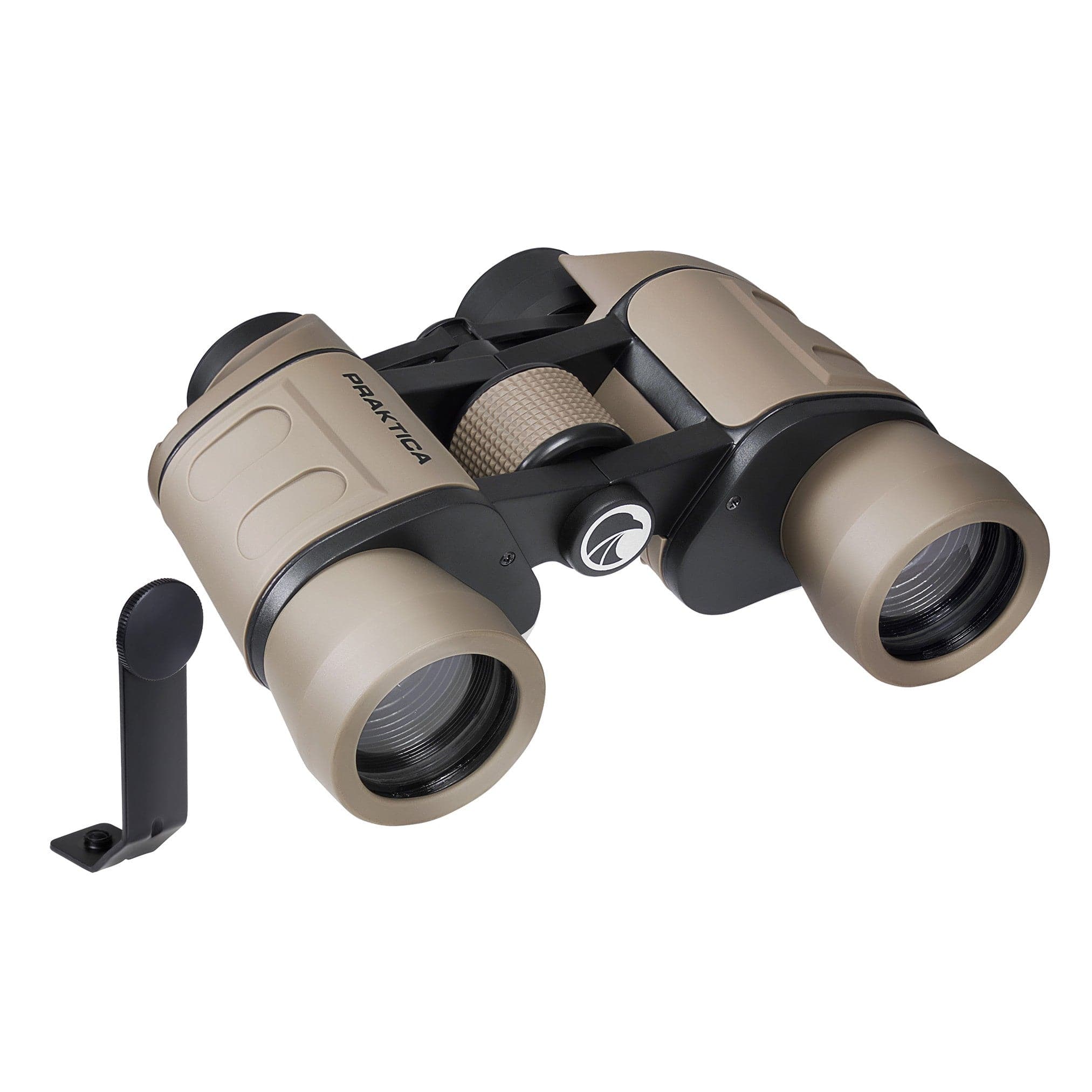 PRAKTICA Falcon 8x40mm Wide Angle Porro Prism Field Binoculars - Sand