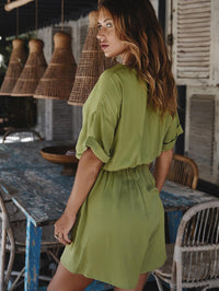 Playsuit In Khaki