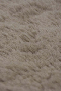Luxury Natural Faux Fur Rug