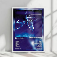 Catherine Wheel "Chrome" Album Cover Poster - with Complete Tracklist