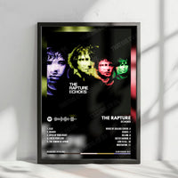 The Rapture "Echoes" Album Cover Poster - with Complete Tracklist