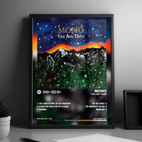 Mono "You Are There" Album Cover Poster - with Complete Tracklist