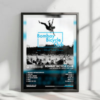Bombay Bicycle Club "I Had the Blues But I Shook Them Loose" Album Cover Poster - with Complete Tracklist