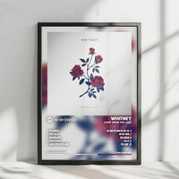Whitney "Light Upon the Lake" Album Cover Poster - with Complete Tracklist