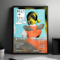 Built To Spill "Keep It Like A Secret" Album Cover Poster - with Complete Tracklist