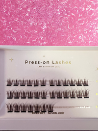 No Faff Lash Ribbons - Dark Brown - Part Packs
