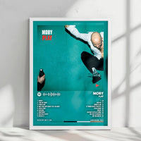 Moby "Play  " Album Cover Poster - with Complete Tracklist