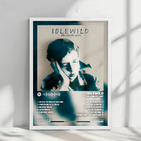 Idlewild "The Remote Part" Album Cover Poster - with Complete Tracklist