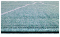 Maestro Berber Duck Egg Blue Rug | 3649 BS33