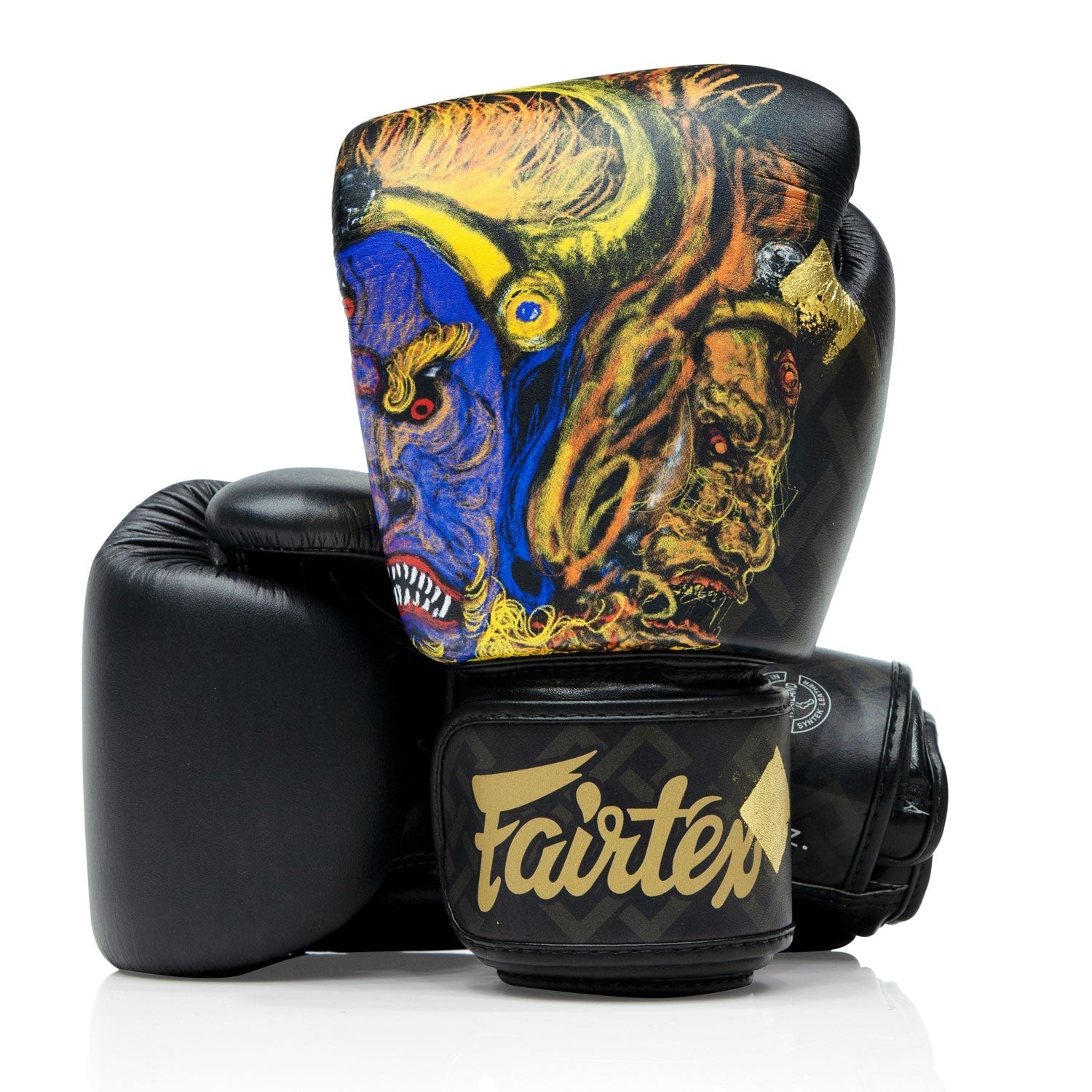 Fairtex YAMANTAKA Limited Edition Muay Thai Boxing Gloves