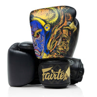 Fairtex YAMANTAKA Limited Edition Muay Thai Boxing Gloves