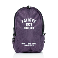 Fairtex Muay Thai Boxing Backpack Kyoho