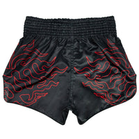 Fairtex Lava Muay Thai Boxing Shorts Black