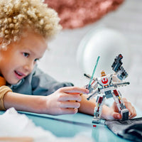 Lego Star Wars 75390 Luke Skywalker X-Wing Mech Toy for Ages 6 and Up