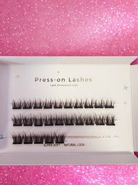 No Faff Lash Ribbons - Dark Brown - Part Packs