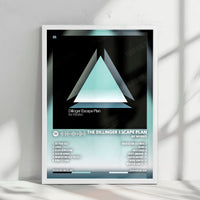 The Dillinger Escape Plan "Ire Works" Album Cover Poster - with Complete Tracklist