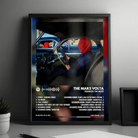 The Mars Volta "Frances the Mute  " Album Cover Poster - with Complete Tracklist
