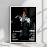 Beyoncé "RENAISSANCE" Album Cover Poster - with Complete Tracklist