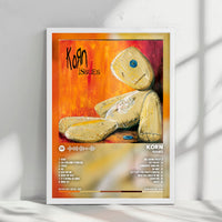 Korn "Issues  " Album Cover Poster - with Complete Tracklist