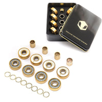 Venom Precision Gold Skateboard Bearings - Skate Rated
