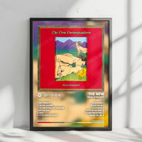 The New Pornographers "Mass Romantic" Album Cover Poster - with Complete Tracklist