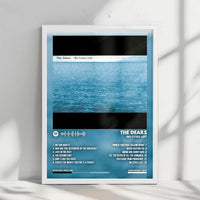 The Dears "No Cities Left" Album Cover Poster - with Complete Tracklist