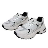 Air Cushion Athletic Sneakers Ladies Breathable Mesh Sport Shoes Lightweight Non Slip