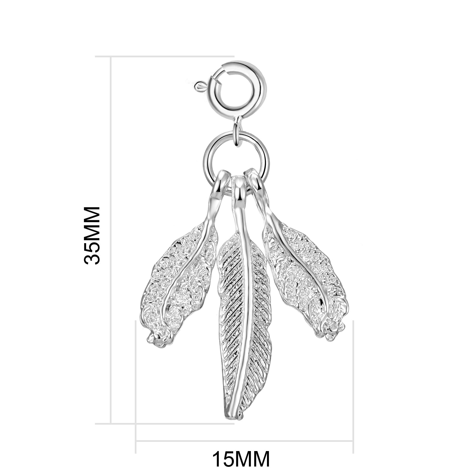 Feathers Charm