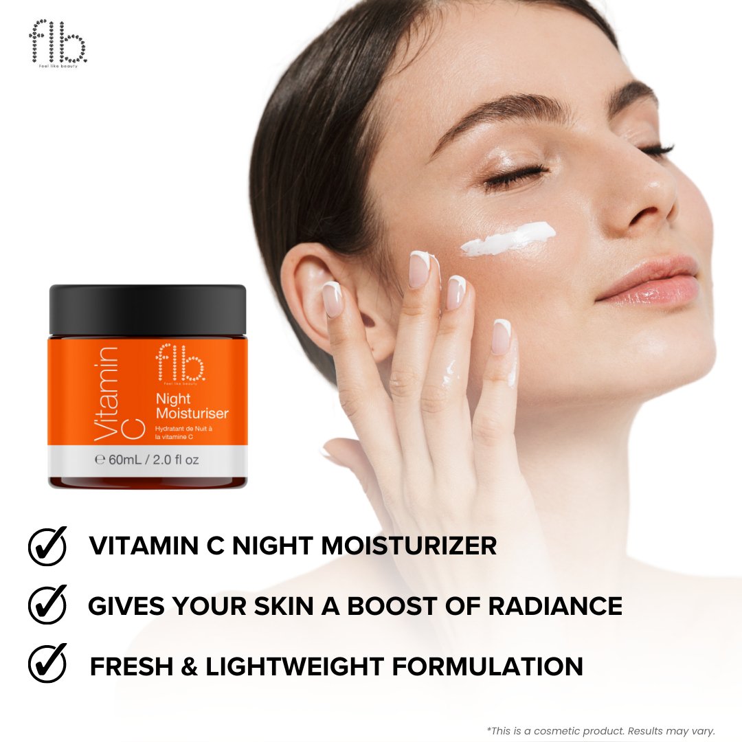 Feel Like Beauty Vitamin C Day and Night Moisturiser