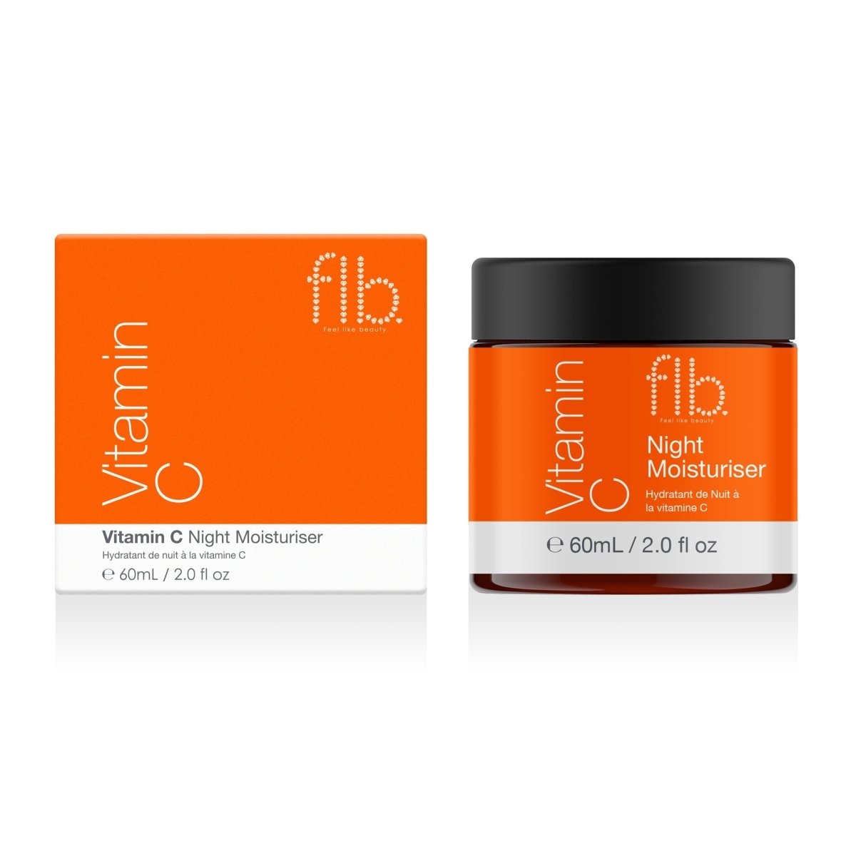 Feel Like Beauty Vitamin C Day and Night Moisturiser
