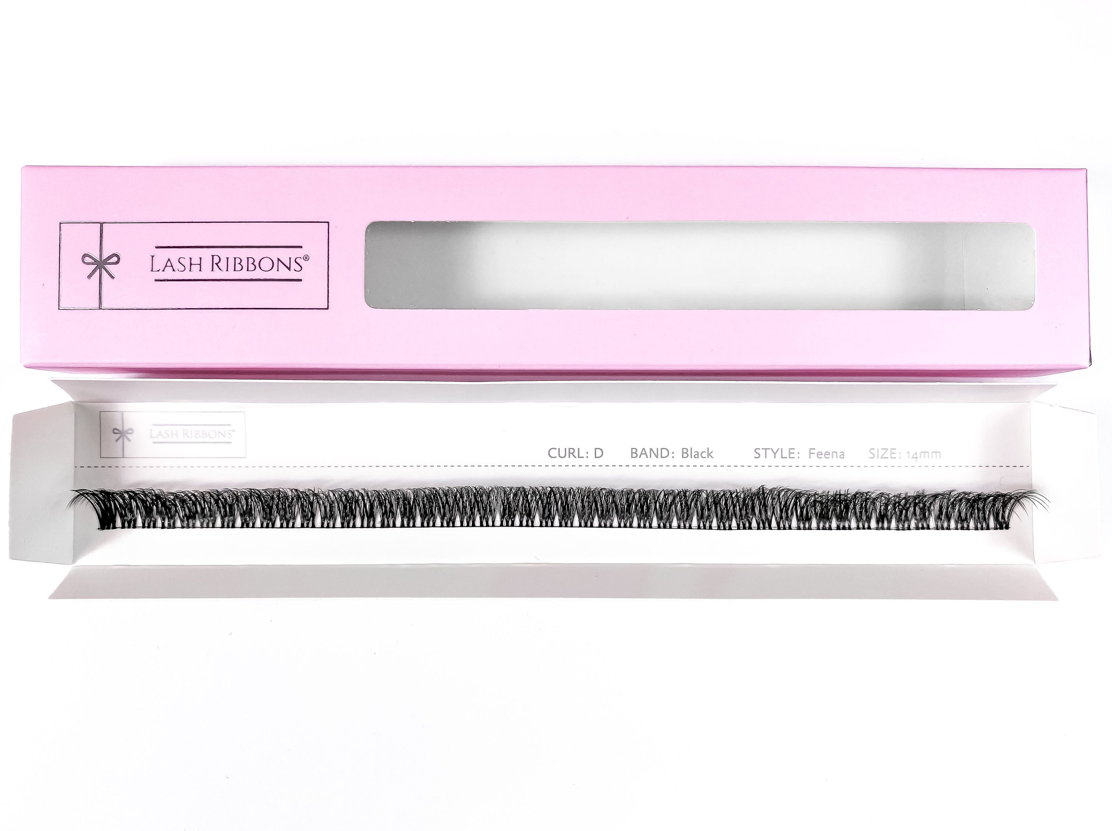 Feena - 3D 'D' Curl Lash Ribbons®