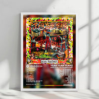 Yeah Yeah Yeahs "Fever to Tell" Album Cover Poster - with Complete Tracklist