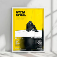 Dizzee Rascal "Boy in da Corner" Album Cover Poster - with Complete Tracklist